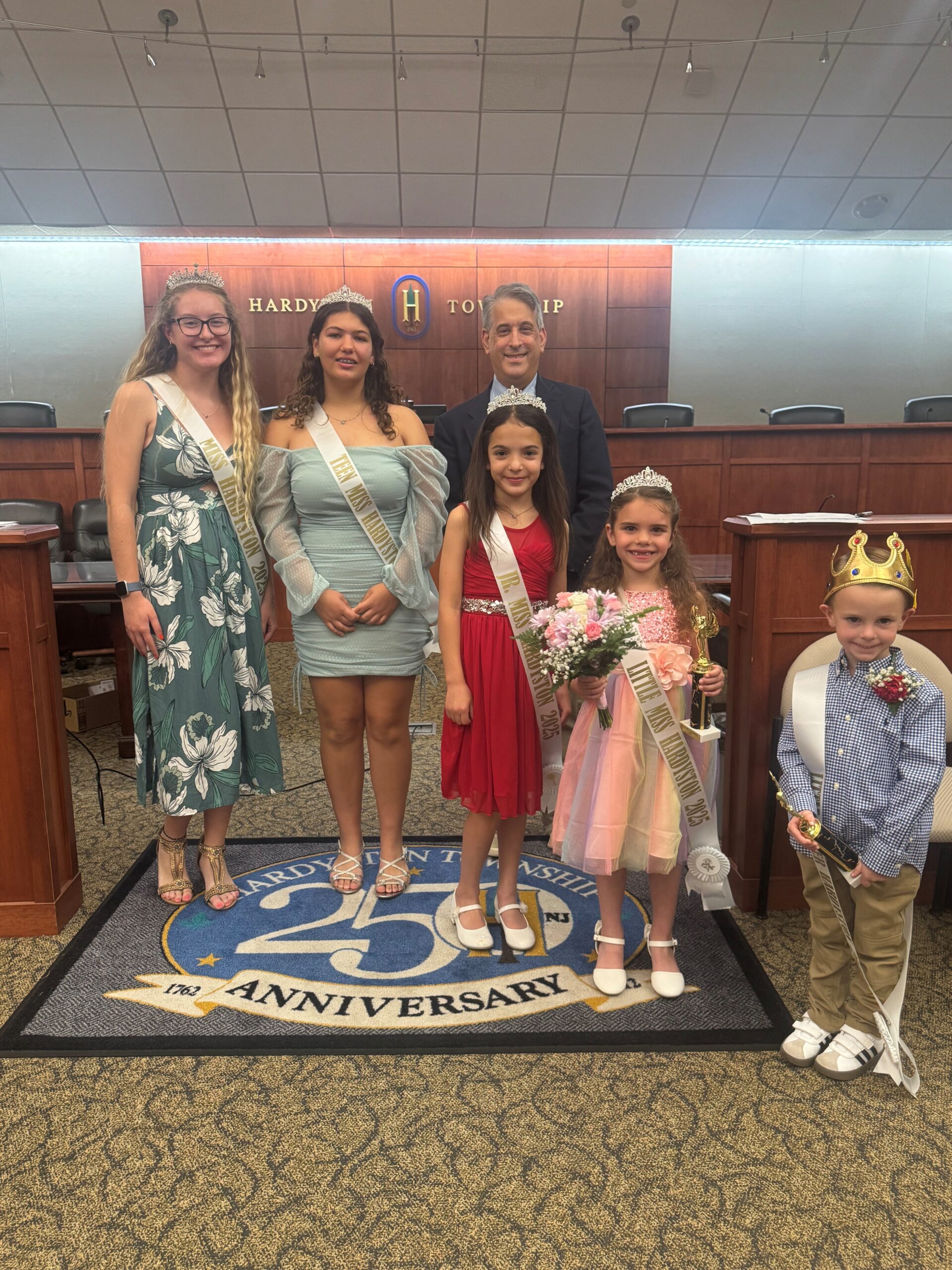2025 Hardyston Pageant