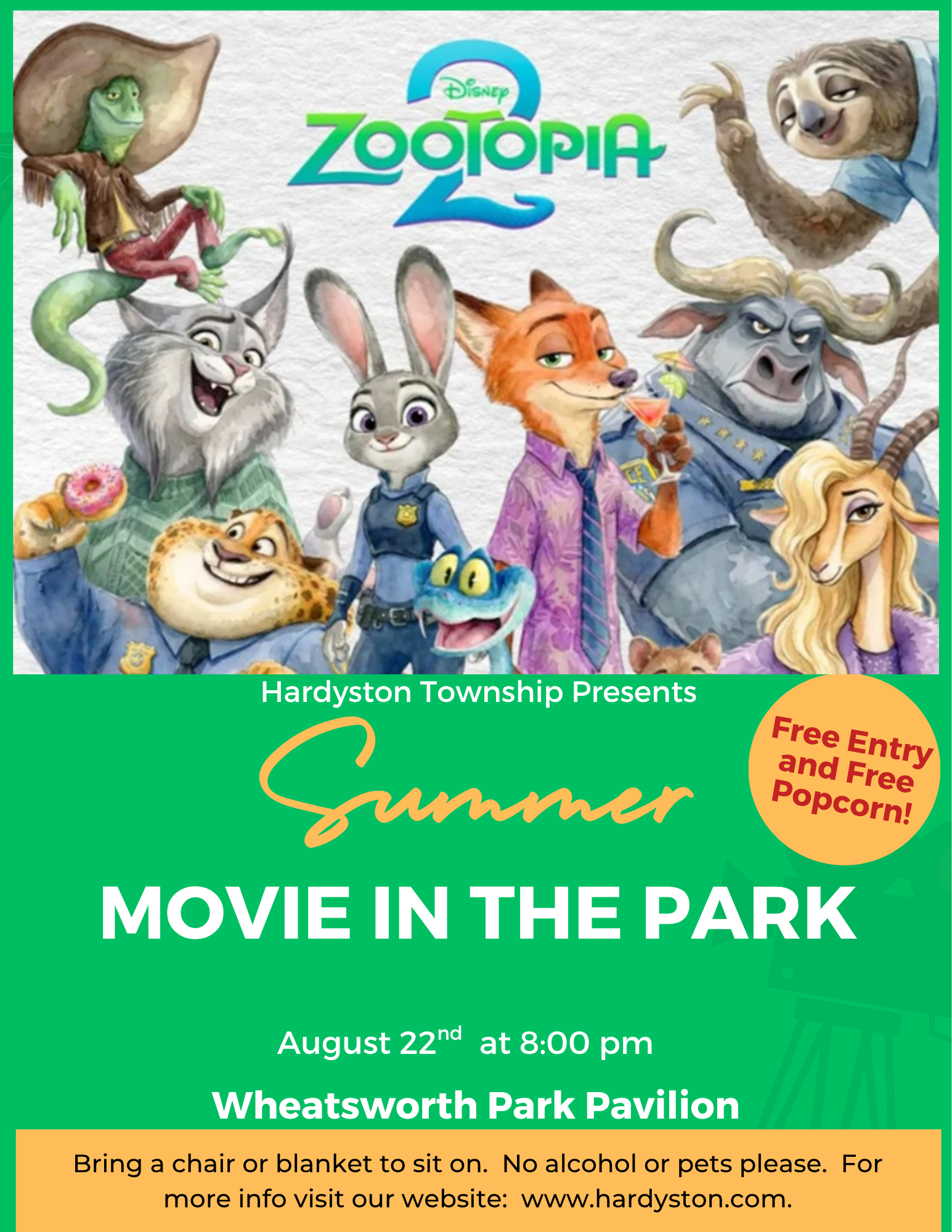 Movie in the park (1)